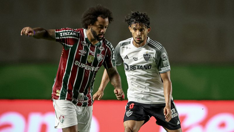 Fluminense e Atlético Mineiro empatam em disputa pelo Brasileirão