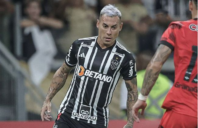 Em casa, Atlético-MG perde para Libertad na Libertadores