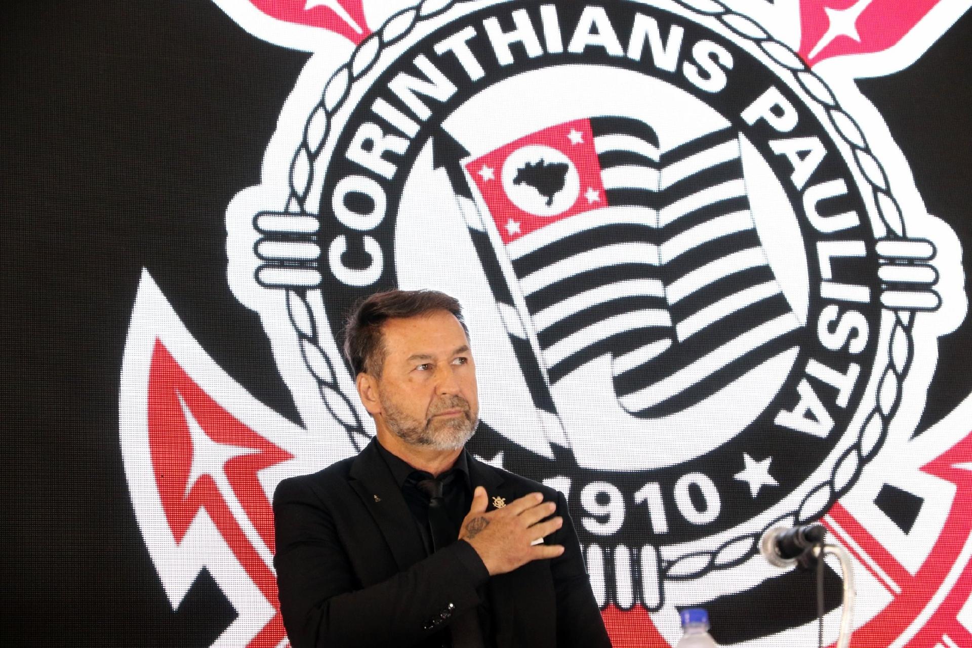 Presidente do Corinthians vê acerto próximo por direitos de transmissão