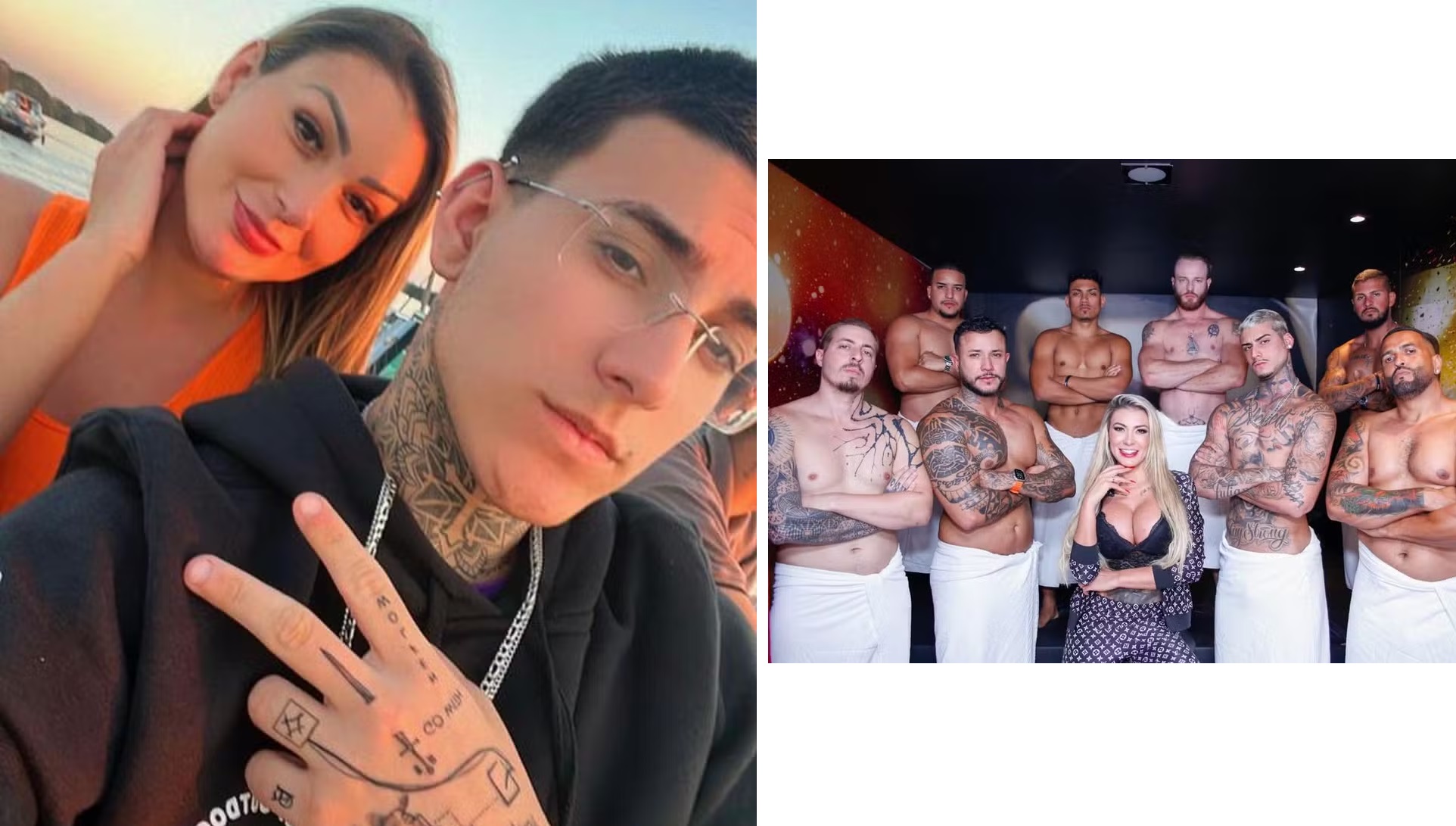 Filho grava Andressa Urach fazendo sexo com 8 homens