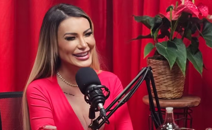Andressa Urach relembra decepção com Neymar na cama: 'só duas pedaladas'
