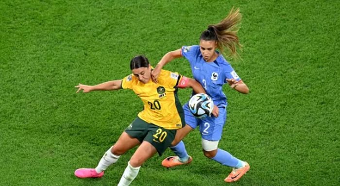 Austrália faz a festa da torcida e vence a França nos pênaltis