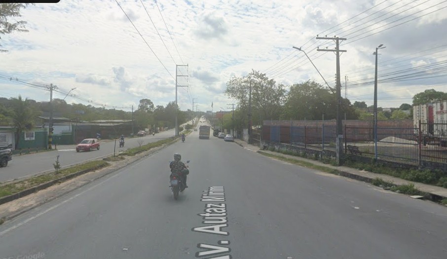 Obra altera trânsito na avenida Autaz Mirim, em Manaus