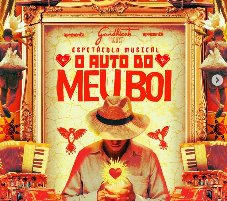 Gandhicats apresenta o Auto do Meu Boi no Vasco Vasques