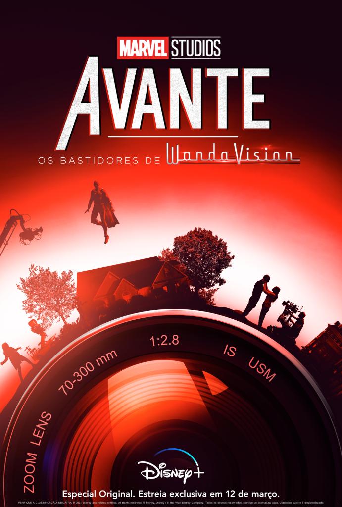 Série ‘Avante’ dos bastidores de WandaVision ganha trailer; Confira
