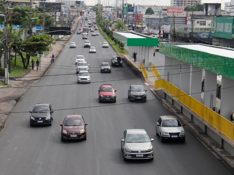 Técnicos fazem vistoria em terreno do futuro Terminal 7 em Manaus 