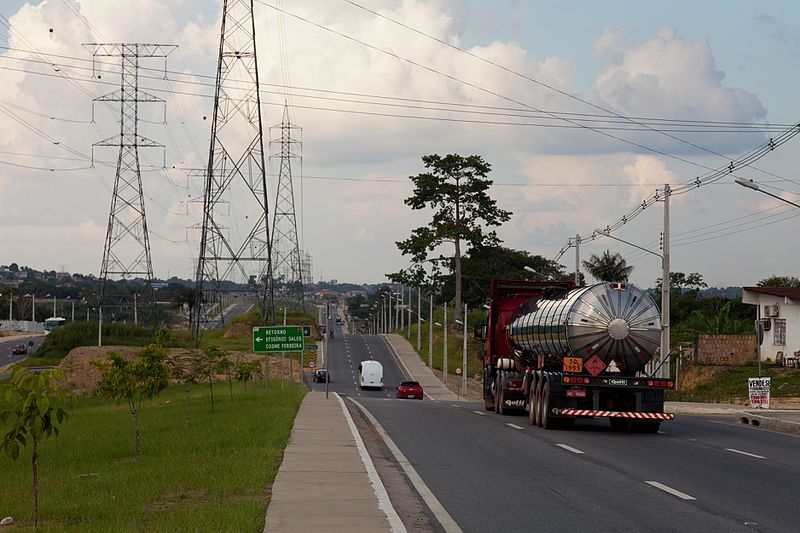 Trecho da Avenida das Torres será interditado para obra em Manaus