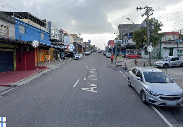 Trecho da avenida Tarumã em Manaus é interditado para obras 