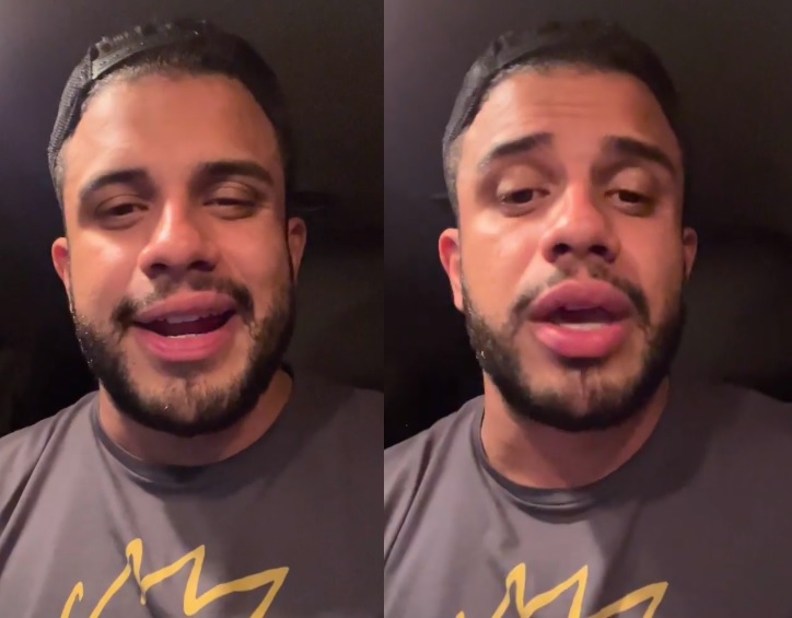 Em vídeo após prisão, Ávine Vinny justifica ameaça à ex-mulher: 'discussão acalorada'