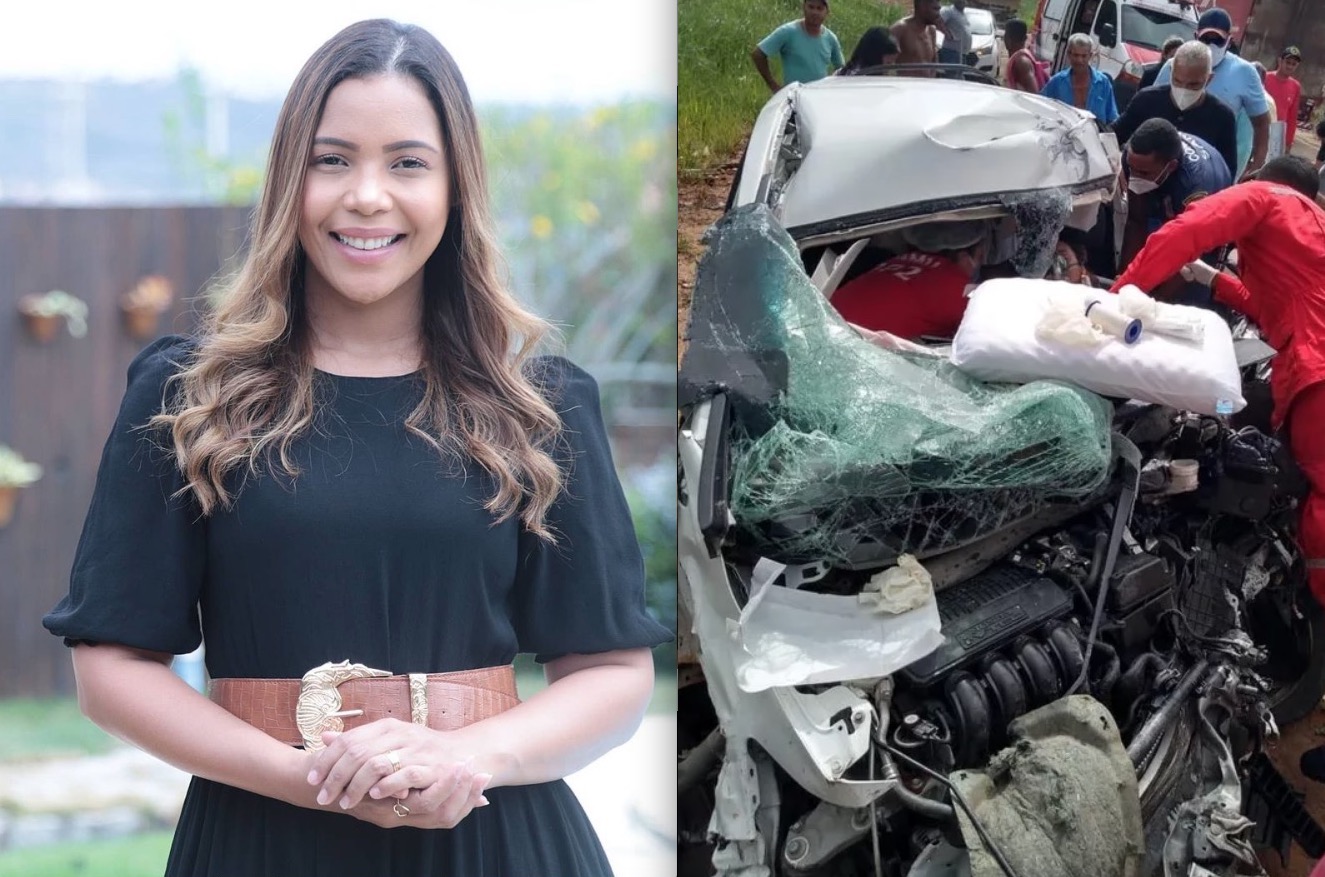 Amanda Wanessa dirigia a 130km/h quando sofreu acidente, diz perícia