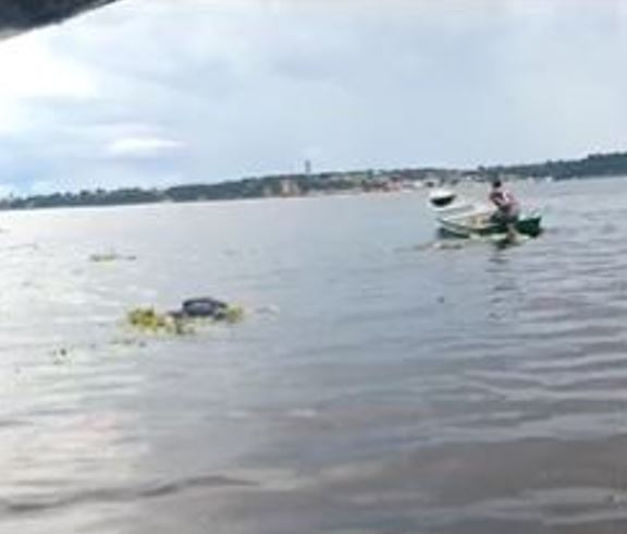 Pescadores encontram corpo boiando perto do Porto da Ceasa
