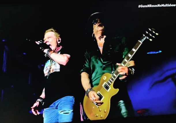 Guns N’ Roses: Axl Rose pede desculpas por show no Rock in Rio