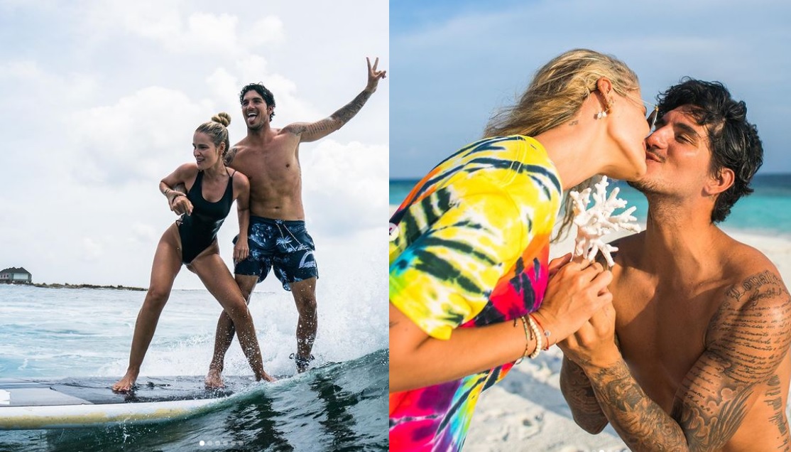 Yasmin e Medina postam vídeo romântico e planejam estar juntos aos 70