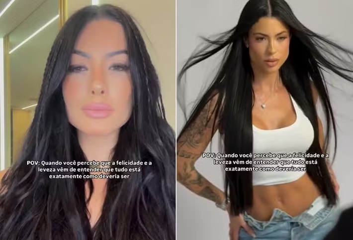 Namorada de Belo faz reflexão após reencontro do cantor com Gracyanne