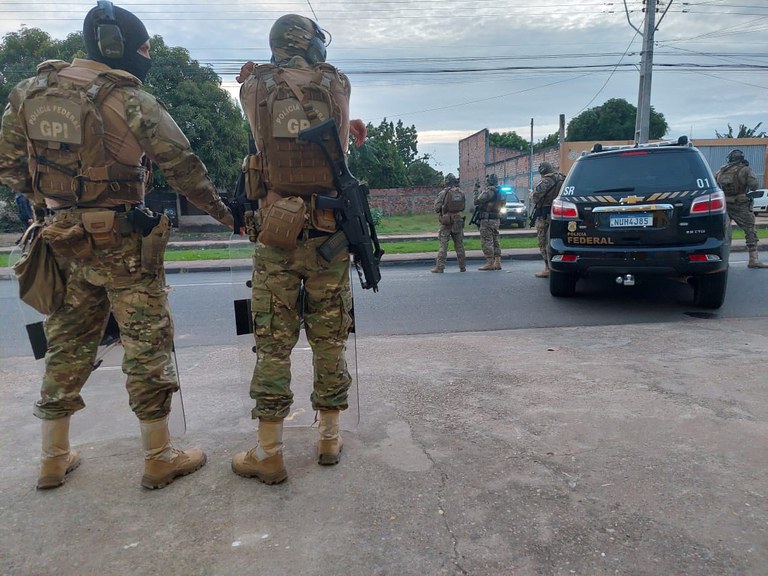 PF investiga envolvidos em ataques ao IBAMA e à Polícia Federal