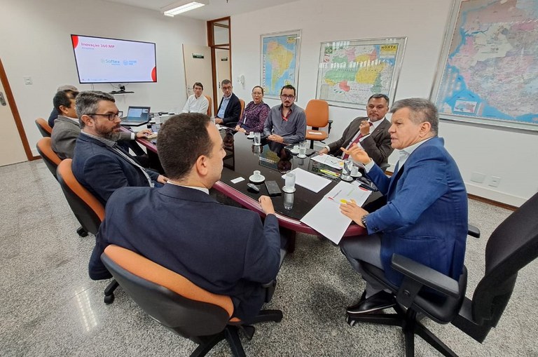 Ministério Público do Amazonas apresenta novos projetos de Inovação Digital à Suframa 