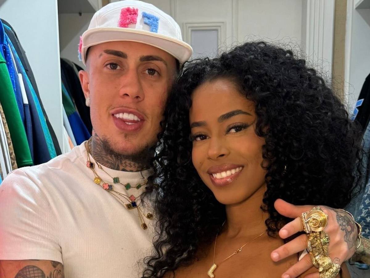 Lorena Maria rebate MC Daniel sobre pagamento de pensão e expõe print