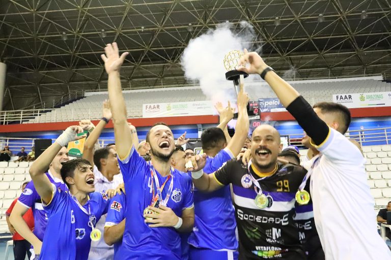 Manaus recebe 50ª Taça Brasil de Futsal Adulto Masculino; veja datas