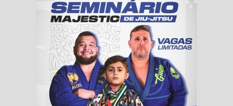 Majestic realiza Seminário inédito de Jiu Jitsu em Manaus