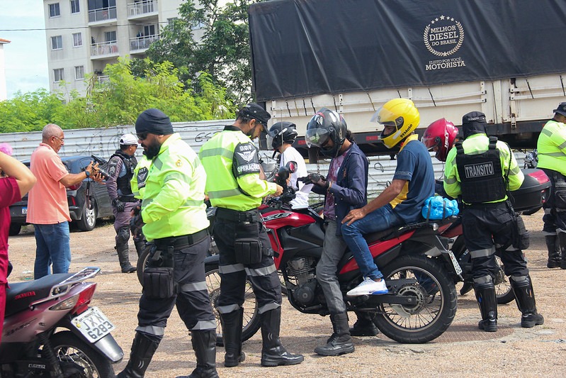 Motociclistas lideram ranking de infrações de trânsito em Manaus
