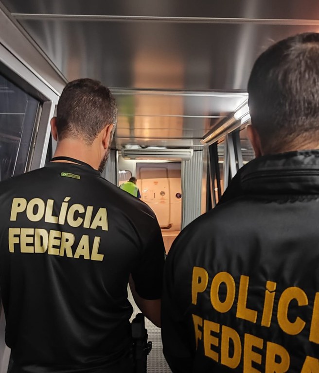 Polícia Federal prende foragido do Pará no aeroporto de Manaus