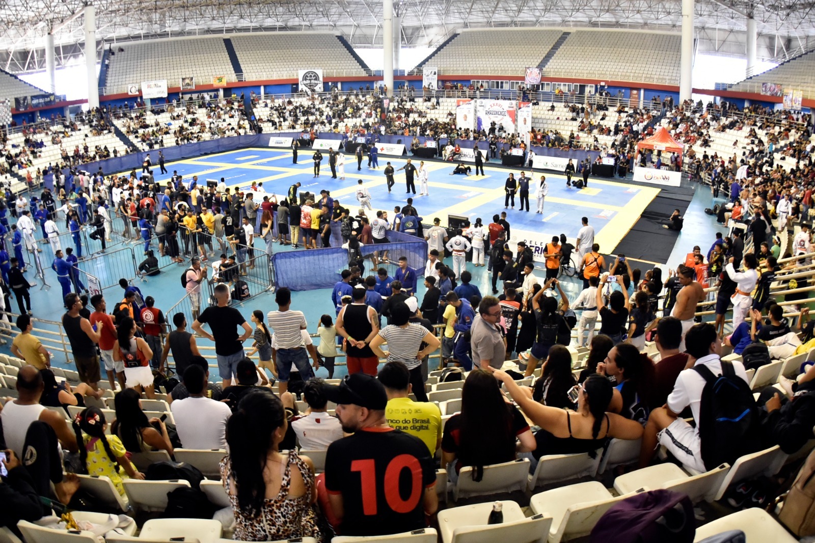 Campeonato Amazonense de Jiu-Jitsu Gi e Nogi reuniu mais de 1.500 atletas
