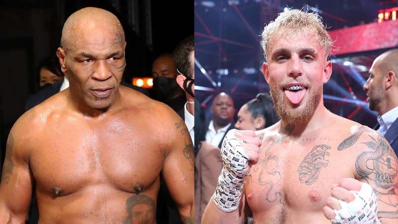 Mike Tyson fará exames no cérebro e coração antes de enfrentar Jake Paul
