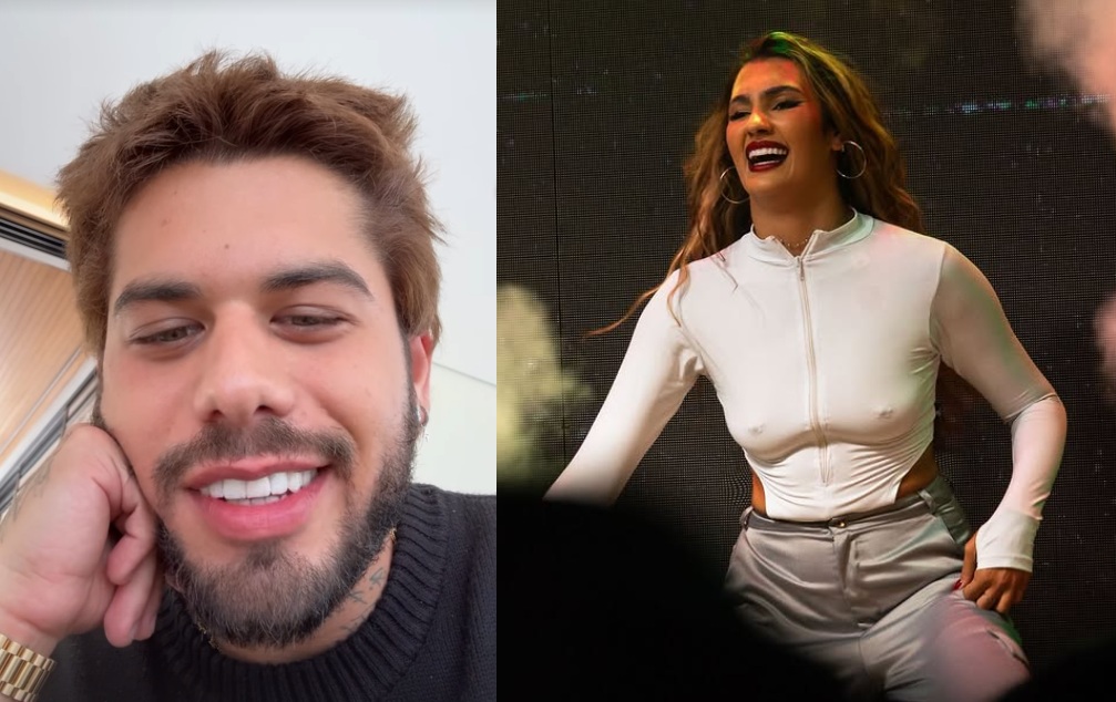 Bailarina deixa equipe de Zé Felipe após ser apontada como affair do cantor