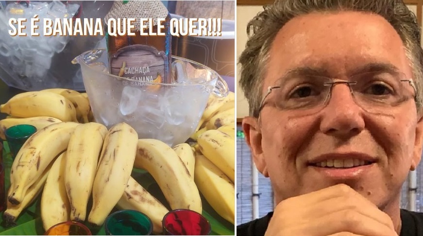 Boninho caçoa de Arthur com 'detalhe' na festa do brother