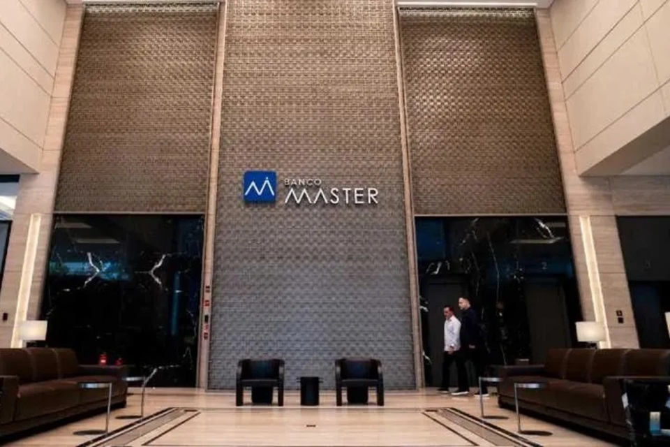 Fraudes do Banco Master podem chegar a R$ 12 bilhões, diz PF