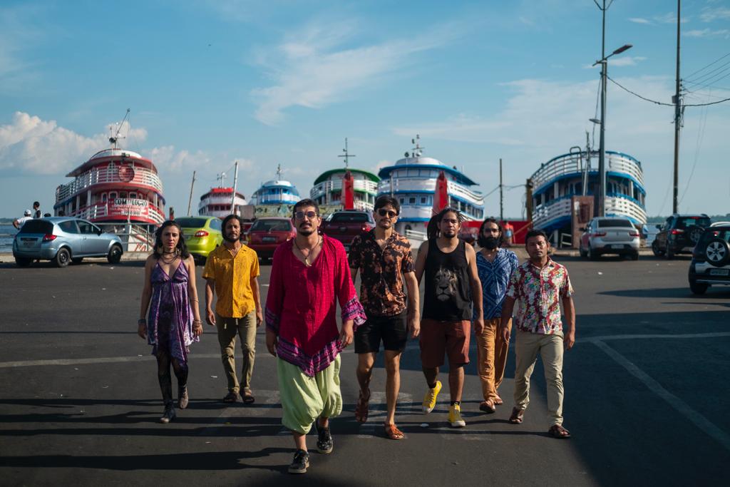 Casa de Caba e Los Matrinxãs agitam Tacacá na Bossa no Largo São Sebastião