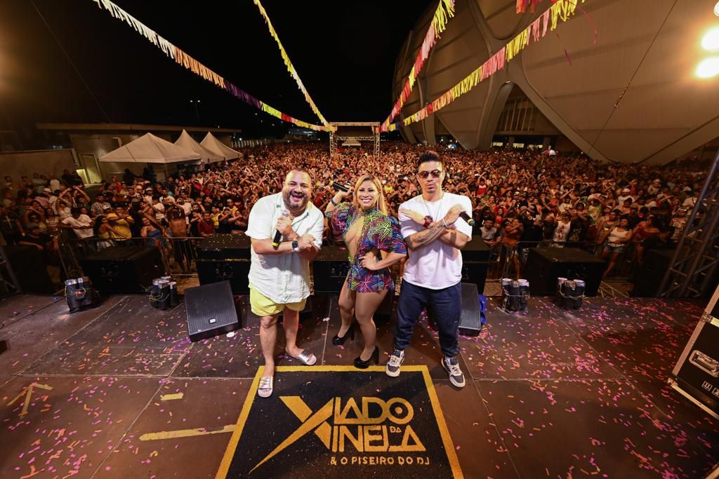 Banda do DJ Evandro Jr abre Carnaval de Manaus neste sábado