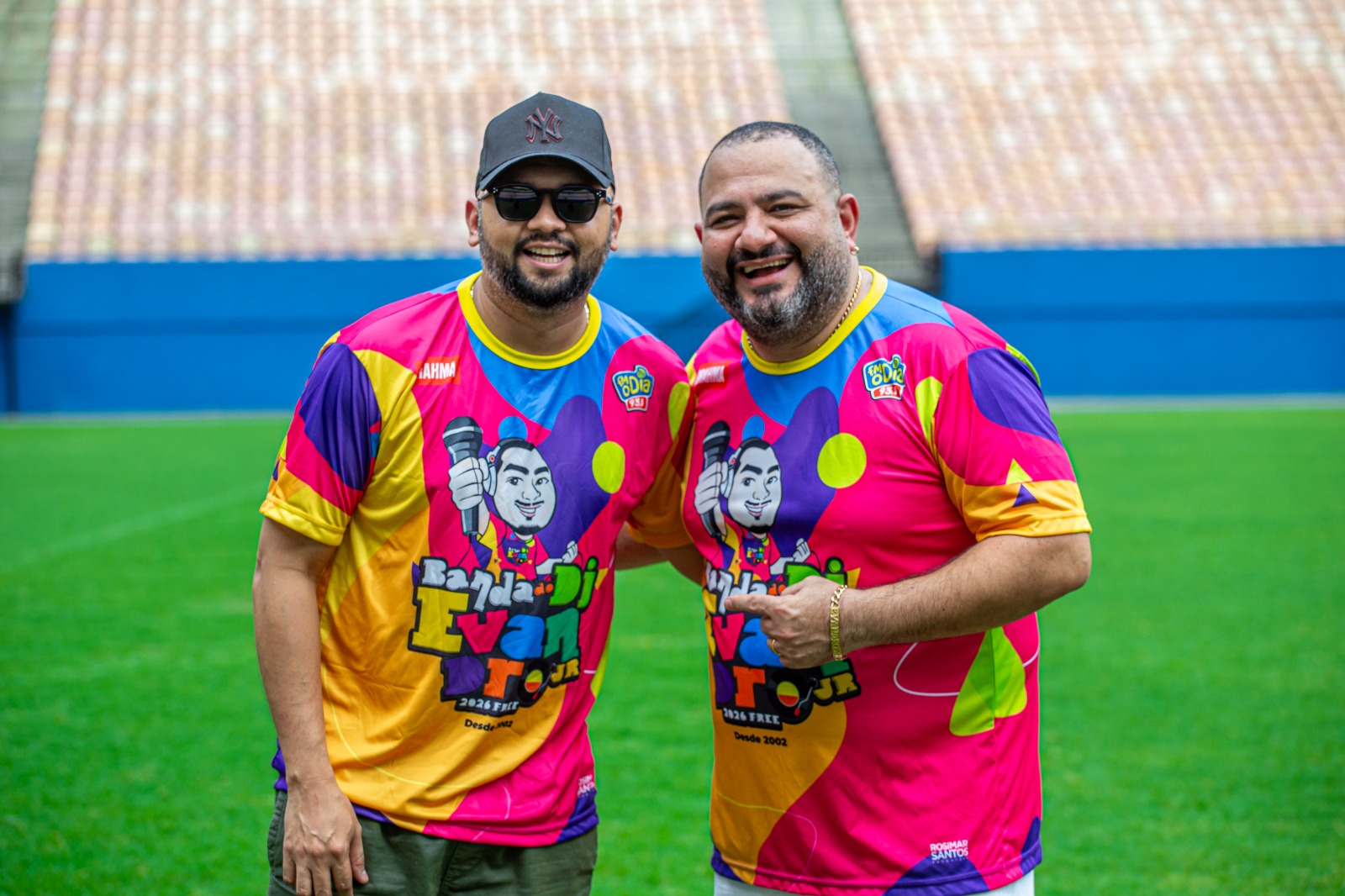 Banda do DJ Evandro Jr. terá 14h de festa gratuita nesta semana