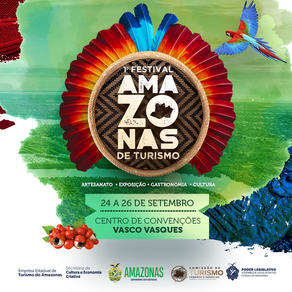 Amazonastur lança 1º Festival Amazonas de Turismo