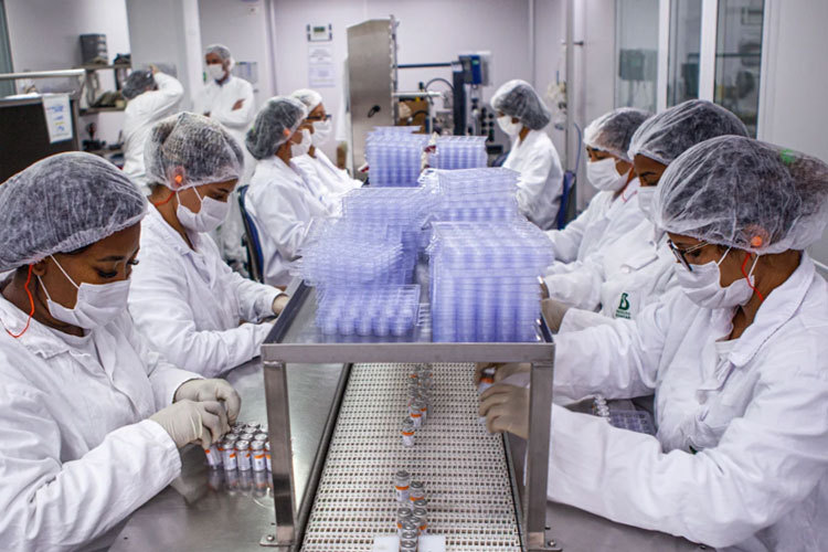 Butantan entrega novo lote com 2 milhões de doses da Coronavac