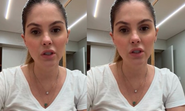 Bárbara Evans volta a mostrar corpo 14 dias após cirurgias plásticas