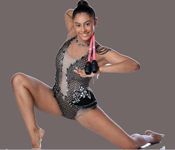 Babi conquista respeito e põe Brasil em novo patamar na ginástica rítmica