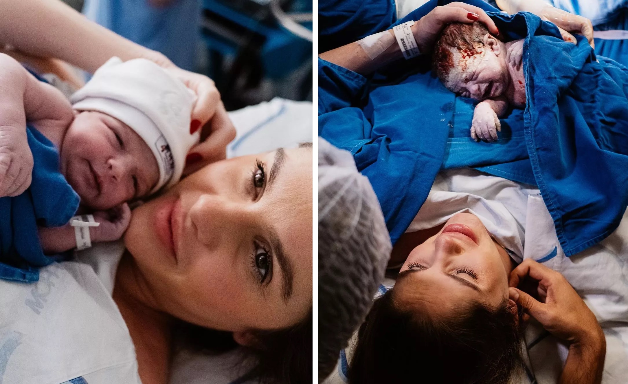 Bárbara Evans anuncia nascimento da filha: 'Maior presente do mundo'