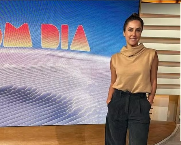 Carol Barcellos anuncia saída do ‘Bom Dia Brasil’	