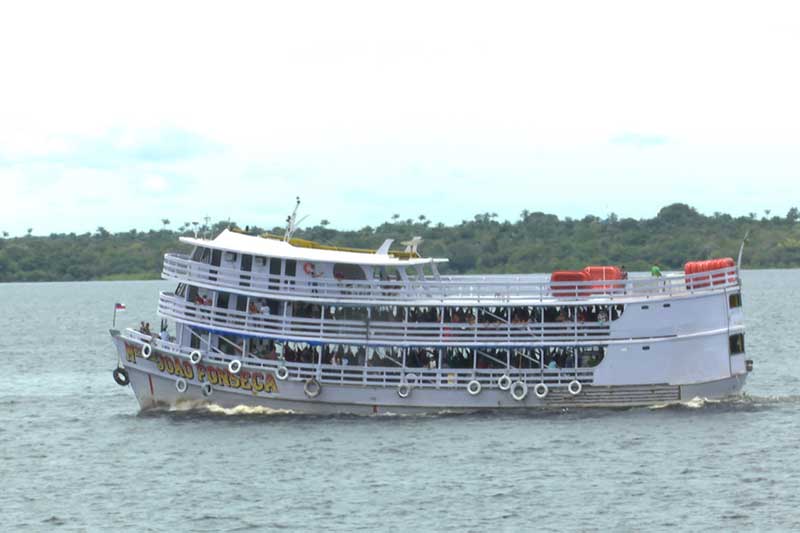 Aleam vota hoje PL que regulamenta transporte hidroviário no Amazonas