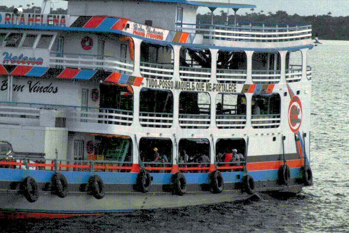 Transporte fluvial gasta perto de R$ 1 milhão de Caapiranga