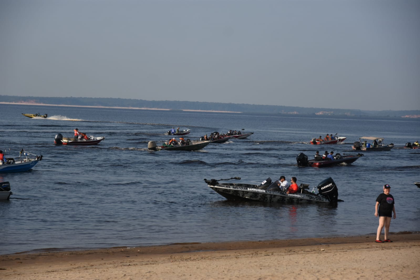 Torneio de pesca esportiva é retomado no Amazonas