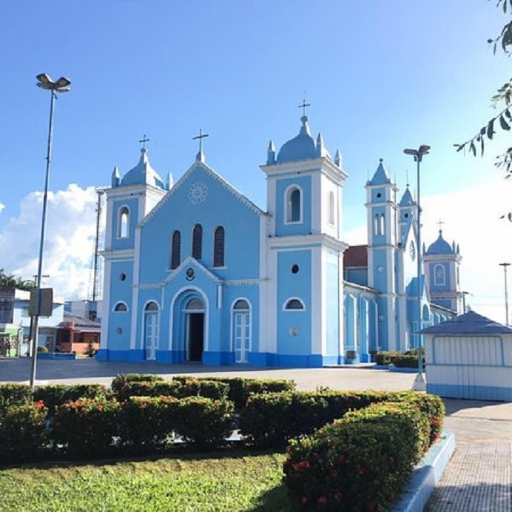 Obra inacabada coloca em risco a Basílica de Santo Antônio de Borba
