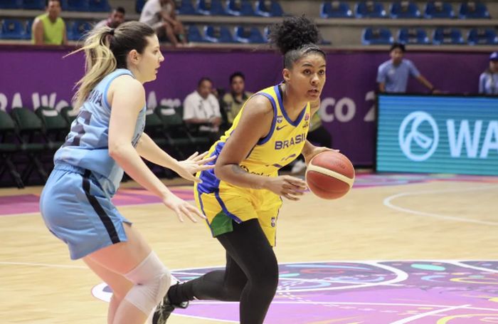 Brasil, em alta, inicia caminhada dura na Copa do Mundo de basquete
