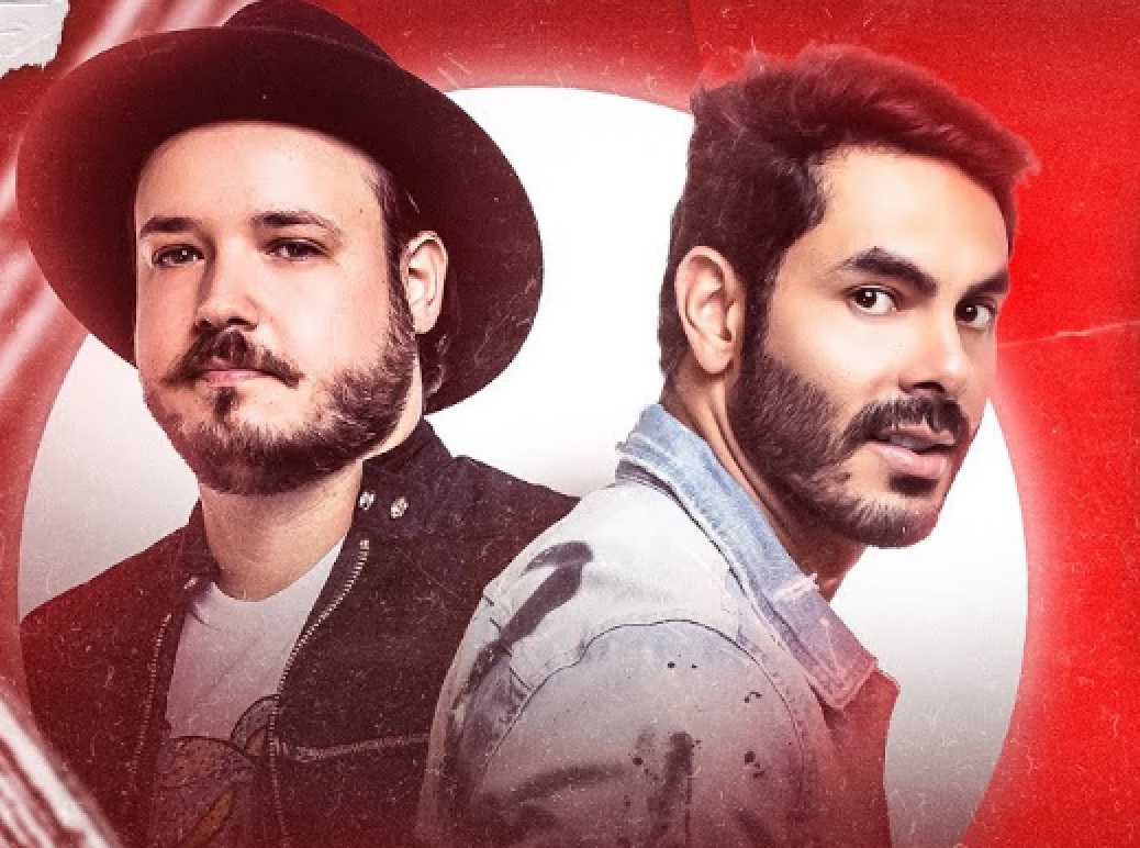 Israel e Rodolffo realizam 'Live Batom de Cereja' com Caio e mais; assista