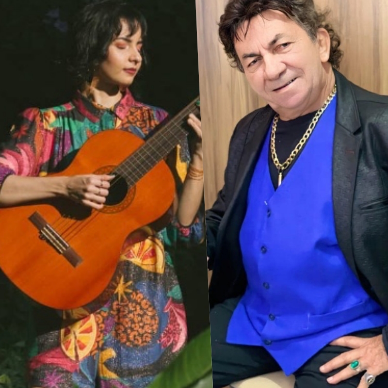 'Banzeirada' agita noite manauara com Luli Braga, Nunes Filho e Jambu