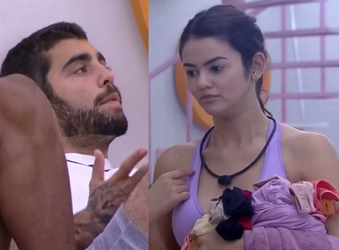 BBB 22: Pedro Scooby manda direta a Eslovênia: “Qual é seu jogo?”