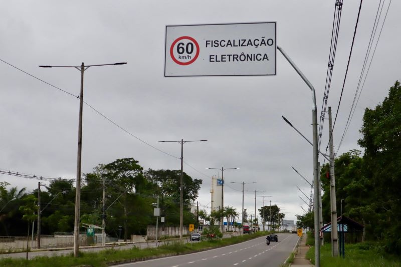 Radares serão instalados nas Avenidas Autaz Mirim e das Torres em Manaus