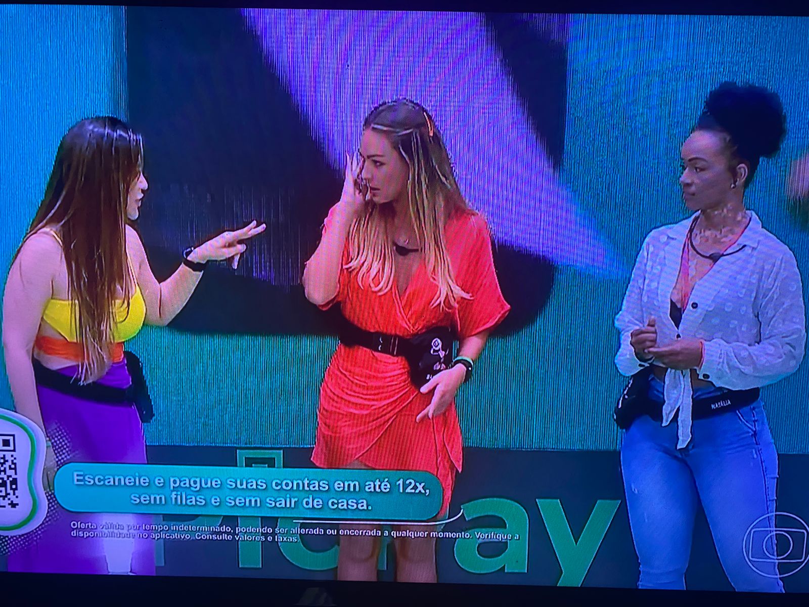 Bárbara, Laís e Natália disputam prova bate-volta no BBB22