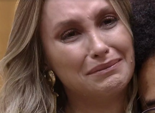Carla Diaz chora ao ser indicada ao paredão: 'abandonada'